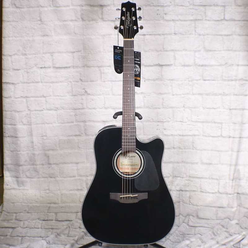 цена Акустическая гитара Takamine GD30CE-BLK Dreadnought Acoustic/Electric Guitar