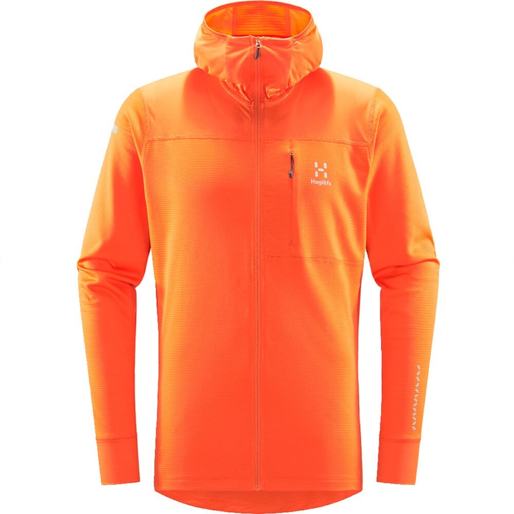 

Толстовка Haglöfs L.I.M Mid Multi Full Zip, оранжевый