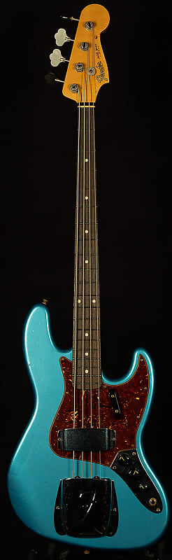 Басс гитара Fender Custom Shop Wildwood 10 1962 Jazz Bass - Journeyman Relic