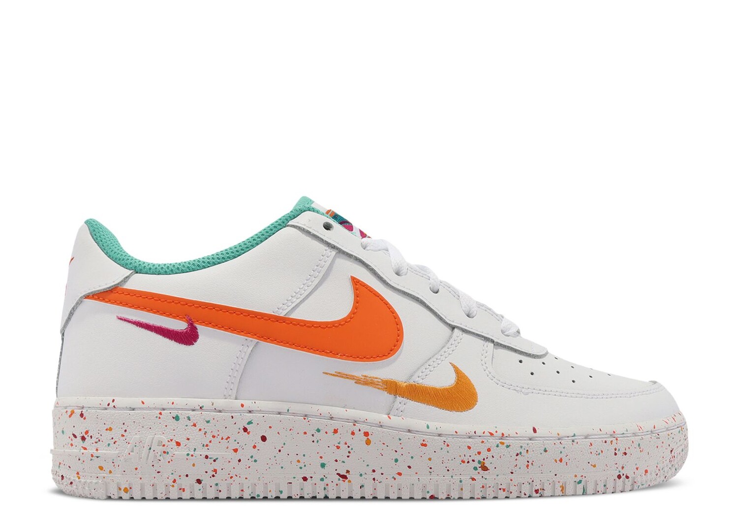 

Кроссовки Nike Air Force 1 Lv8 Gs 'Leap High', белый