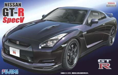 

Nissan GT-R R35 V-spec 1:24 Fujimi 037981