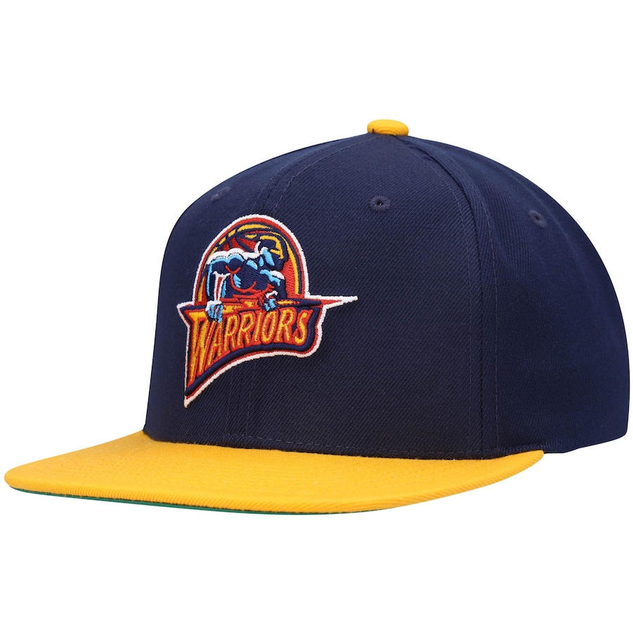 

Бейсболка Mitchell & Ness Golden State Warriors, нави