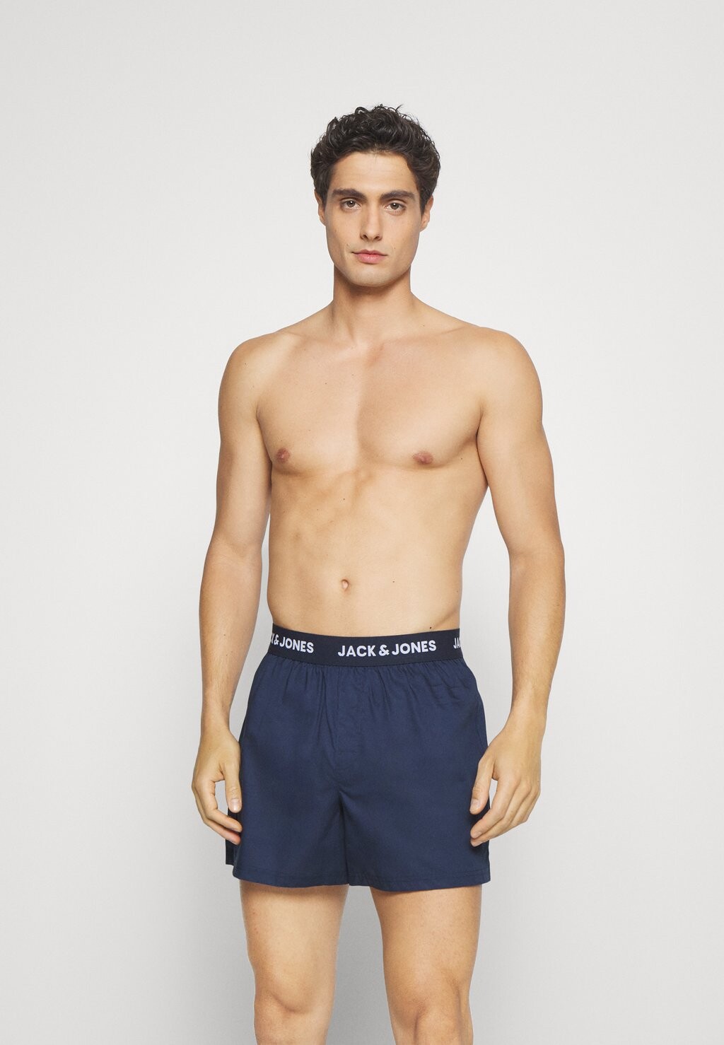 

Шорты JACSOLID 5 PACK Jack & Jones, темно-синий