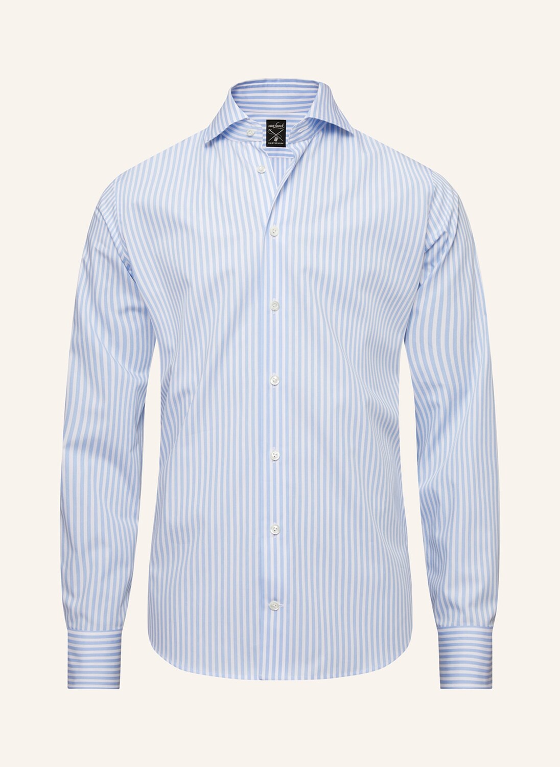 

Рубашка van Laack T-RIVARA-SF Slim Fit, светло-синий