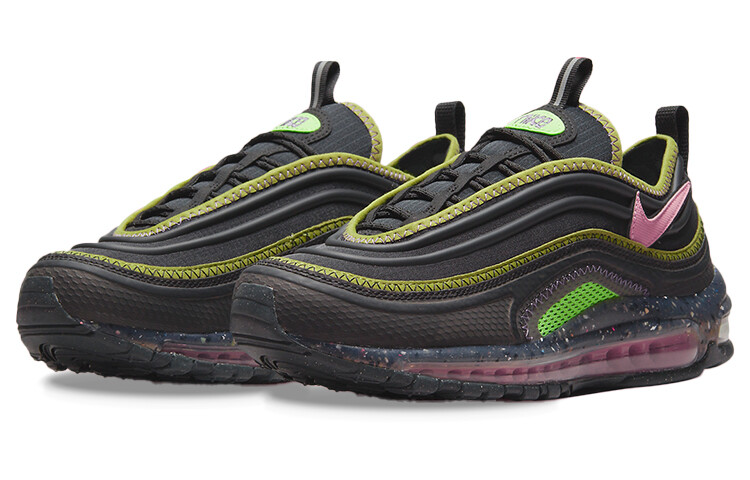 

Nike Air Max 97 Terrascape Черный элементаль Розовый лайм