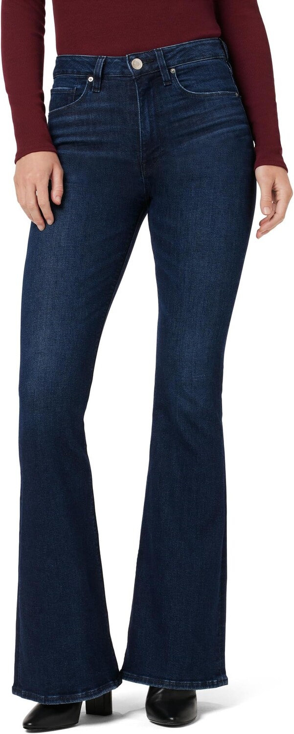 Джинсы Holly High-Rise Flare in Telluride Hudson Jeans, цвет Telluride джинсы hudson jeans holly high rise straight in skyscraper цвет skyscraper