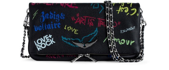 

Клатч Rock Tag Zadig&Voltaire, черный