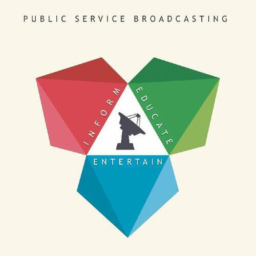 

CD диск Public Service Broadcasting: Inform Educate Entertain