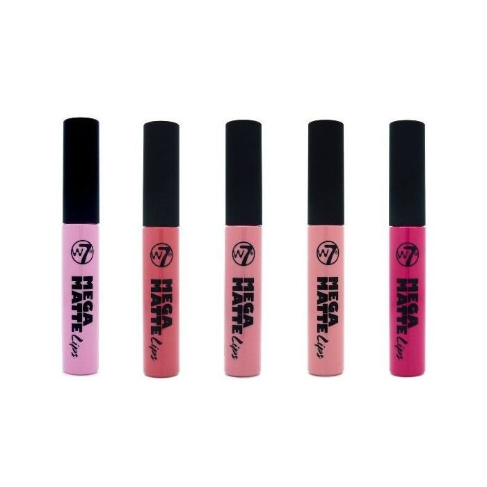 

Губная помада Mega Matte Pink Lips Labial líquido W7, Bling Bling