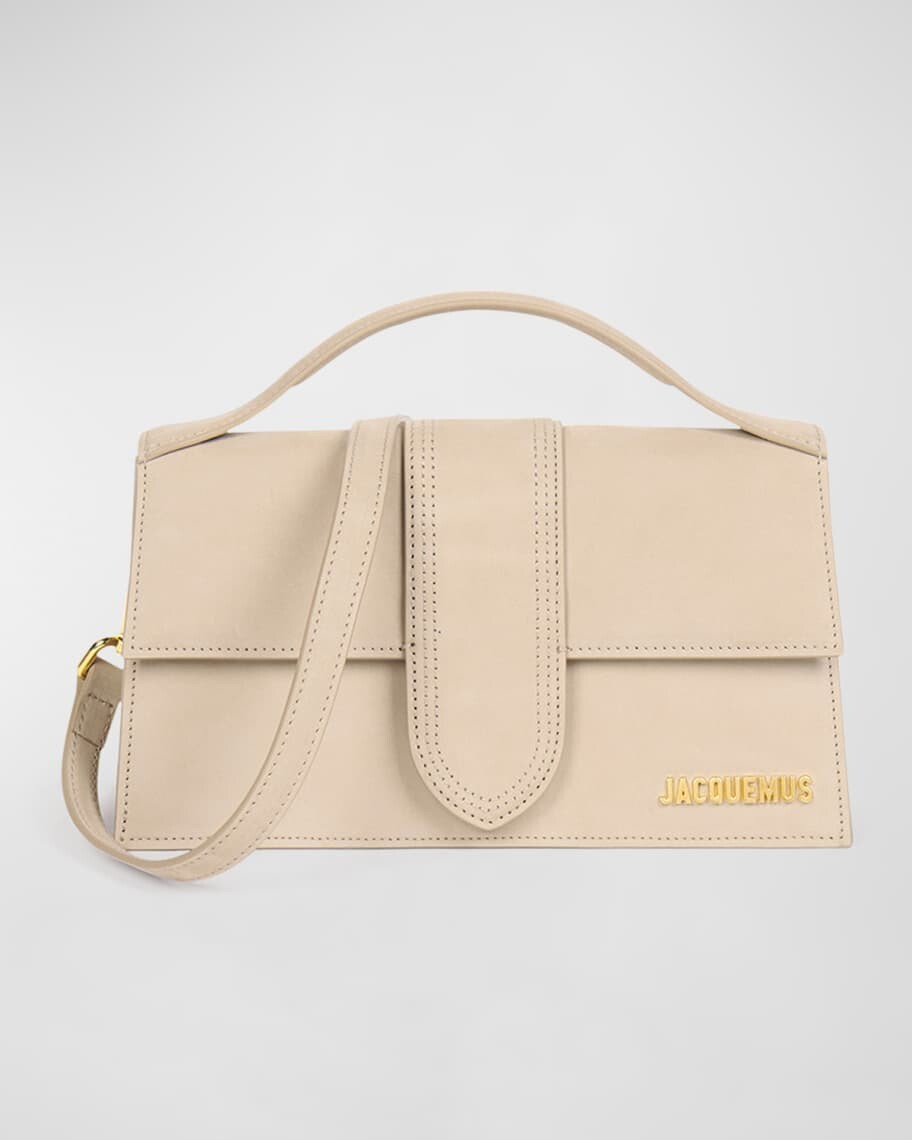 

Кожаная сумка через плечо Le Grand Bambino Jacquemus