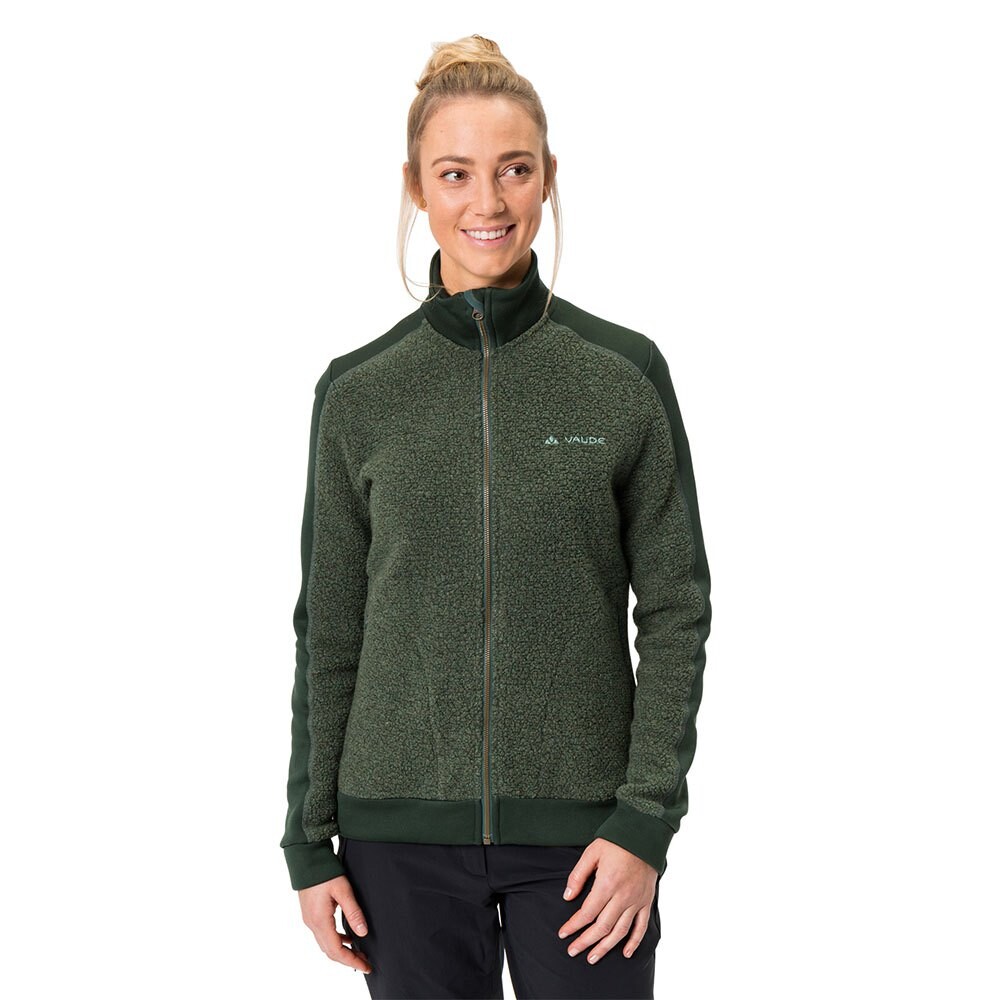 

Толстовка на молнии VAUDE Skomer Wool, зеленый