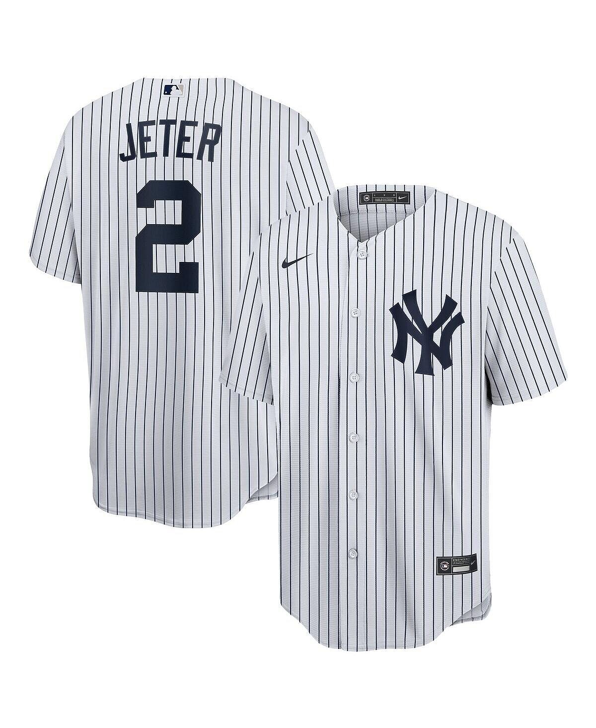 

Мужская копия джерси New York Yankees Coop Derek Jeter Player Nike
