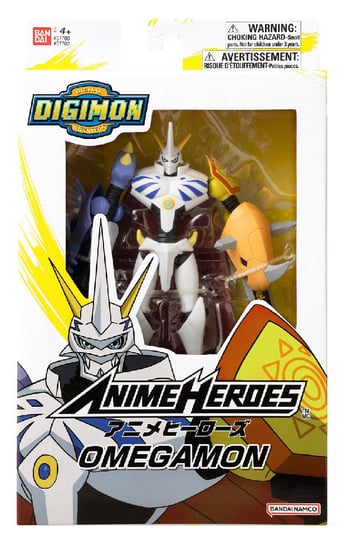 Герои аниме Дигимон - Омегамон Anime Heroes