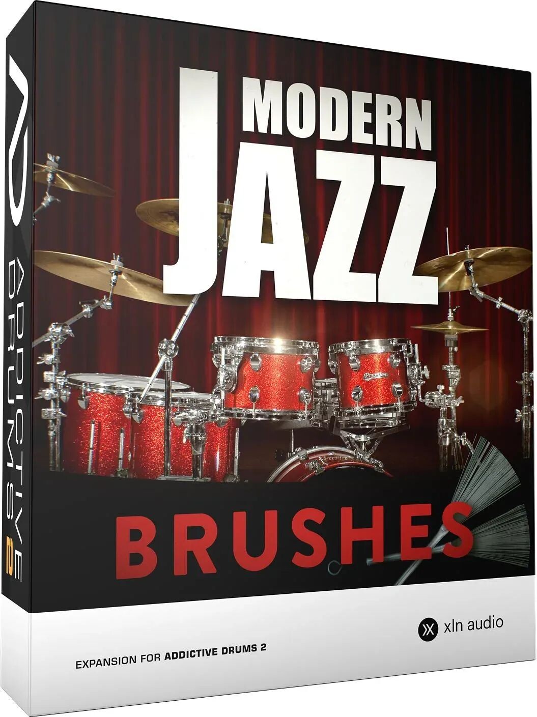

Расширение ADpak XLN Audio Modern Jazz Brushes для Addictive Drums 2