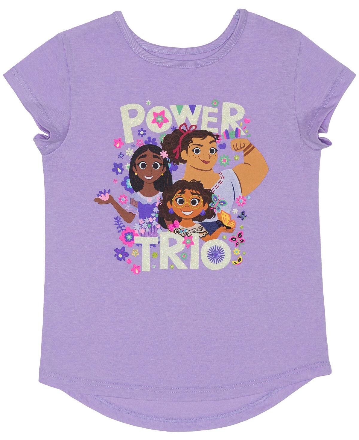 

Футболка с короткими рукавами Little Girls Encanto Power Trio Disney