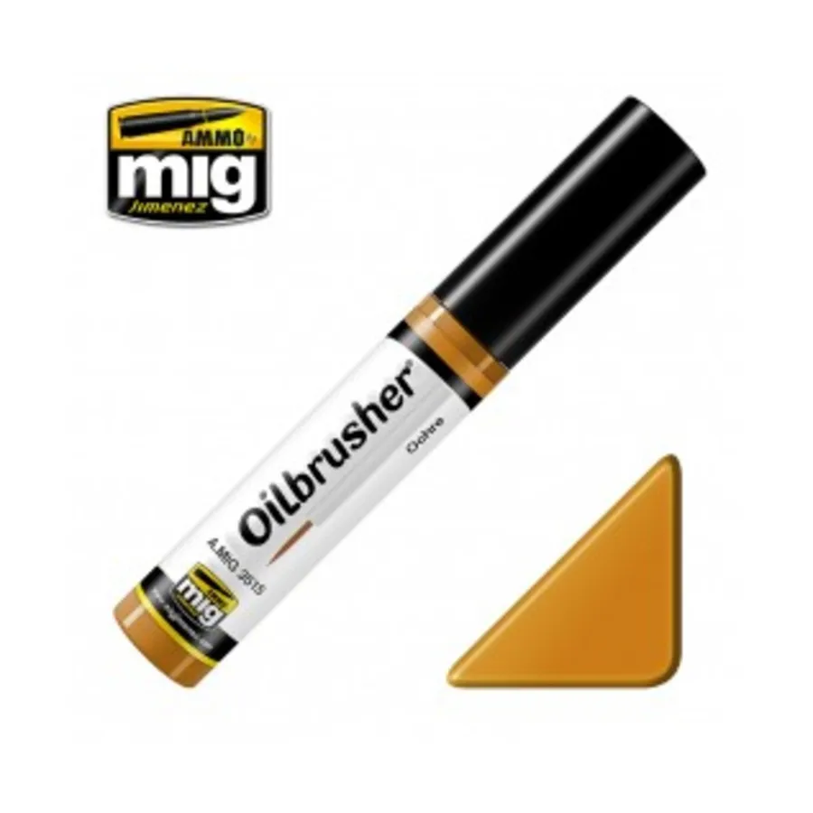 

Охра, Oilbrusher Singles