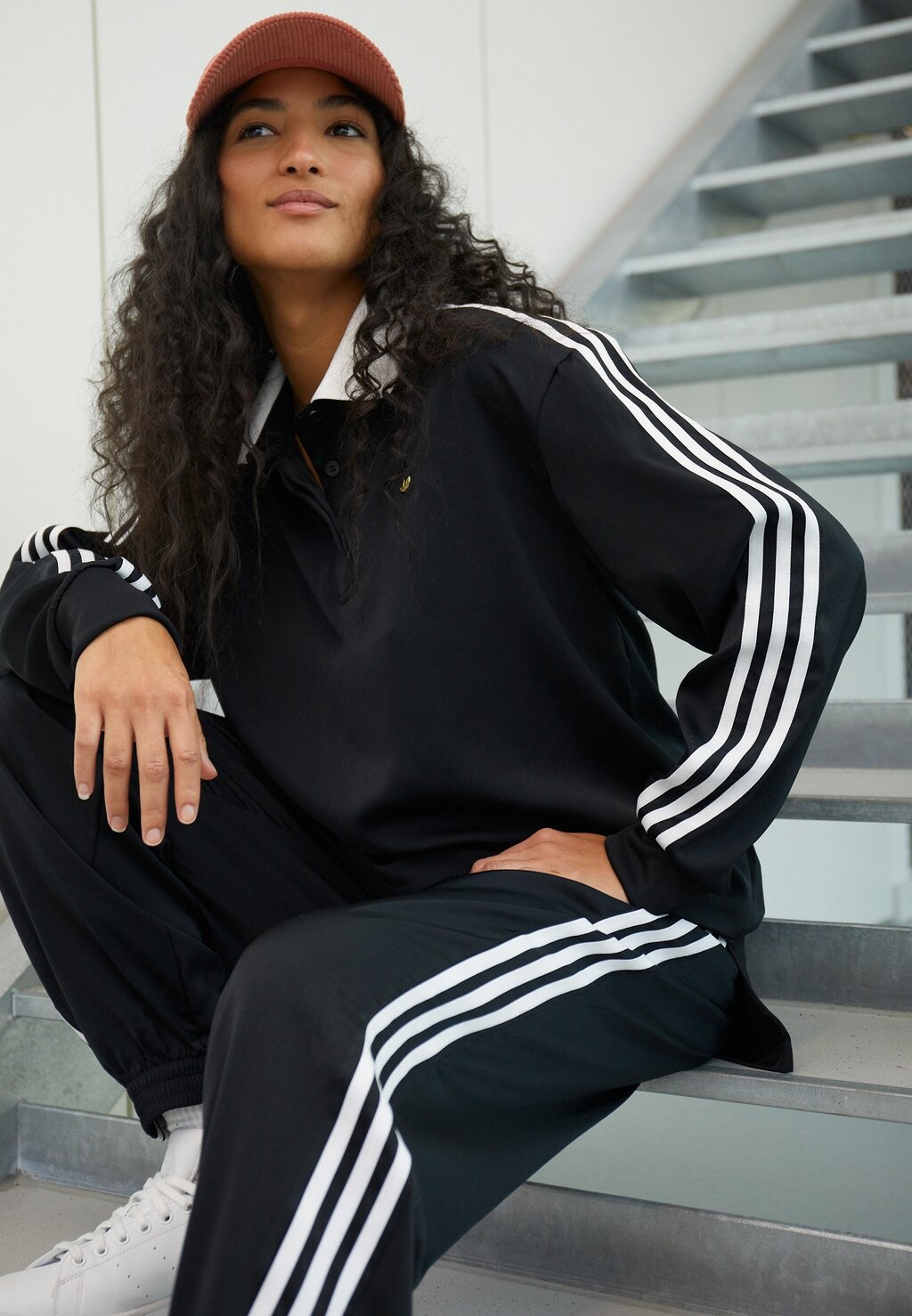 

Блузка adidas Originals, черный