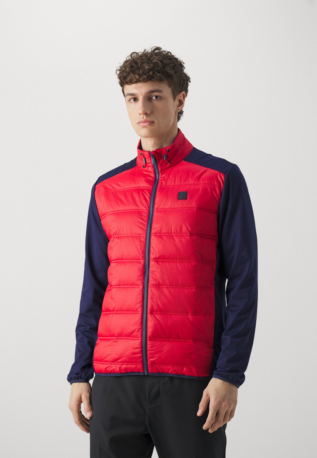 Куртка для активного отдыха Rangewood Full Zip Hybrid Calvin Klein, красный