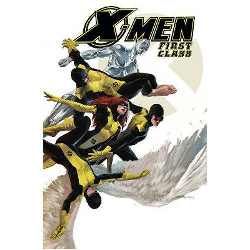 

Книга X-Men: First Class – Mutants 101