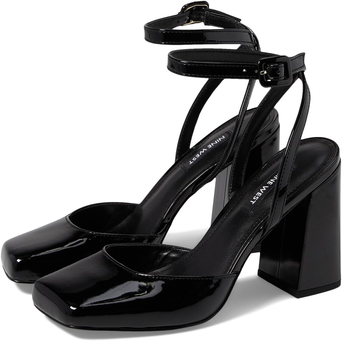

Туфли Suzu 3 Nine West, цвет Black Patent
