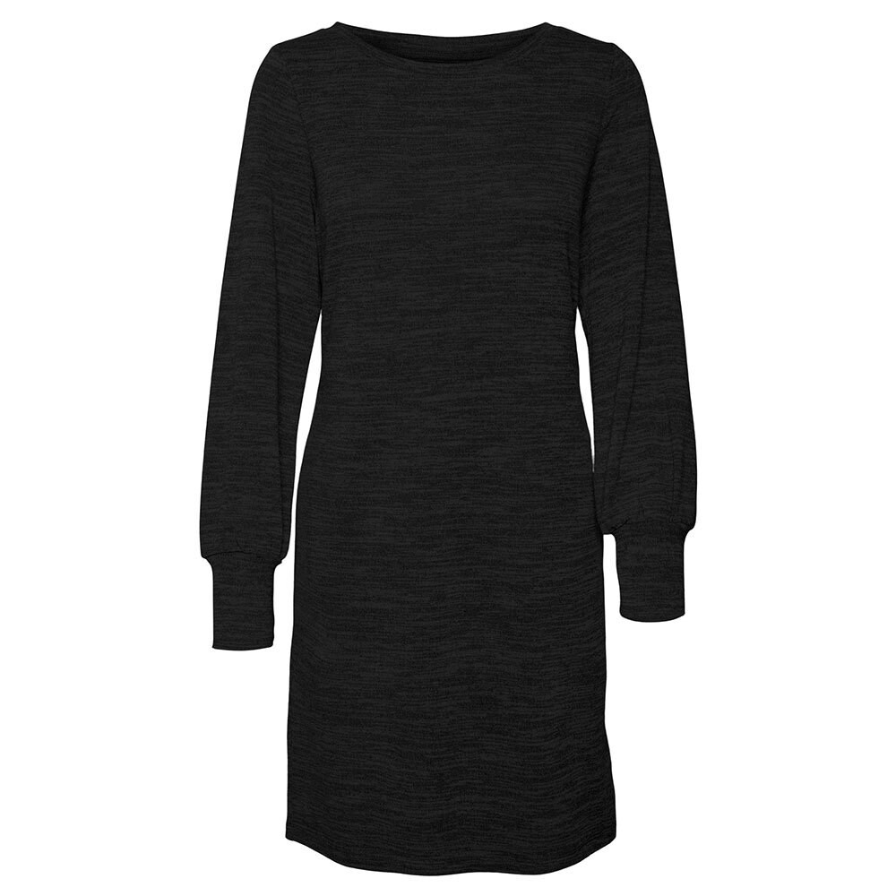 

Платье миди Vero Moda Curve Ckatie Long Sleeve, черный