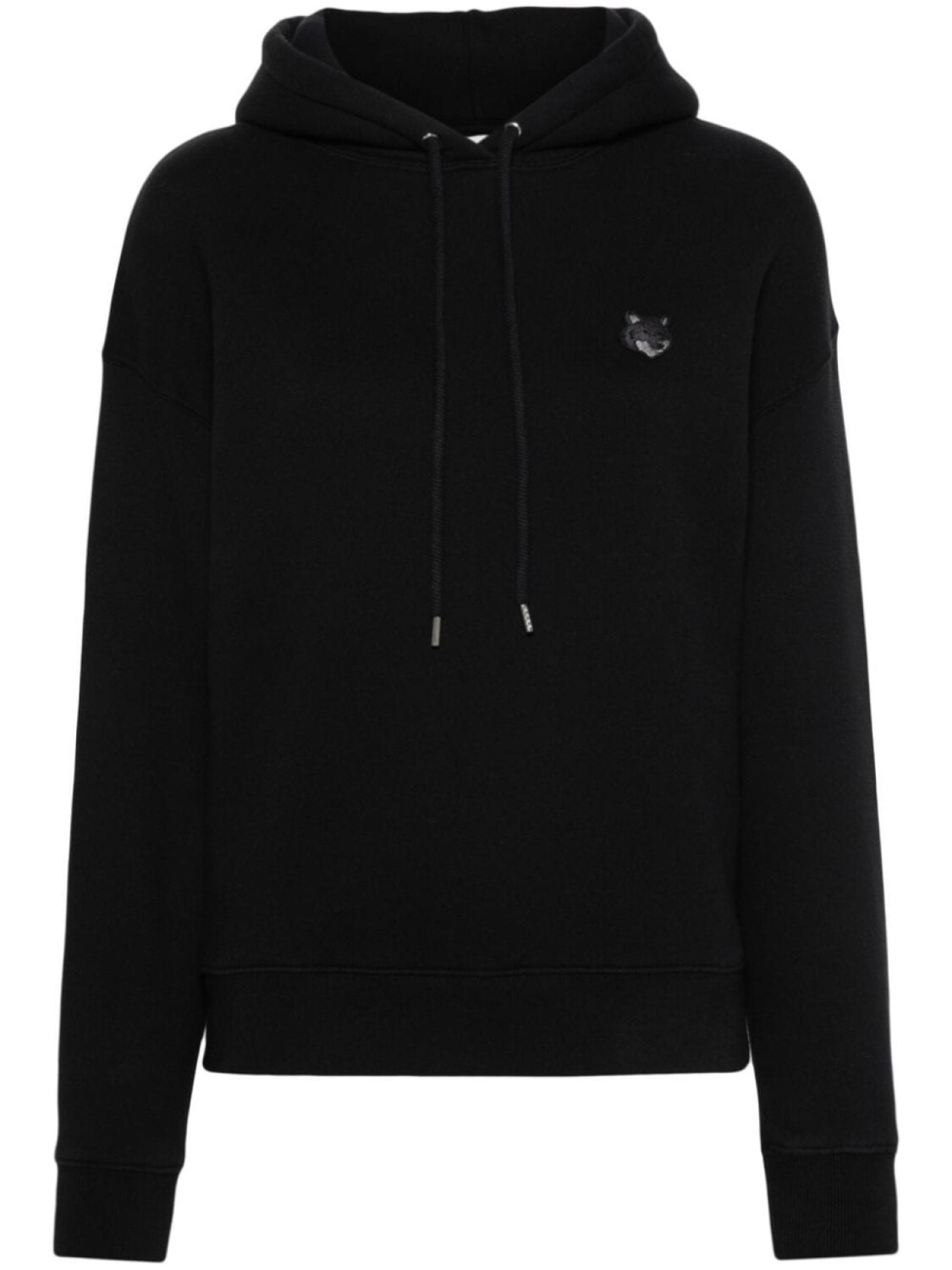 

Maison Kitsuné худи Bold Fox, черный
