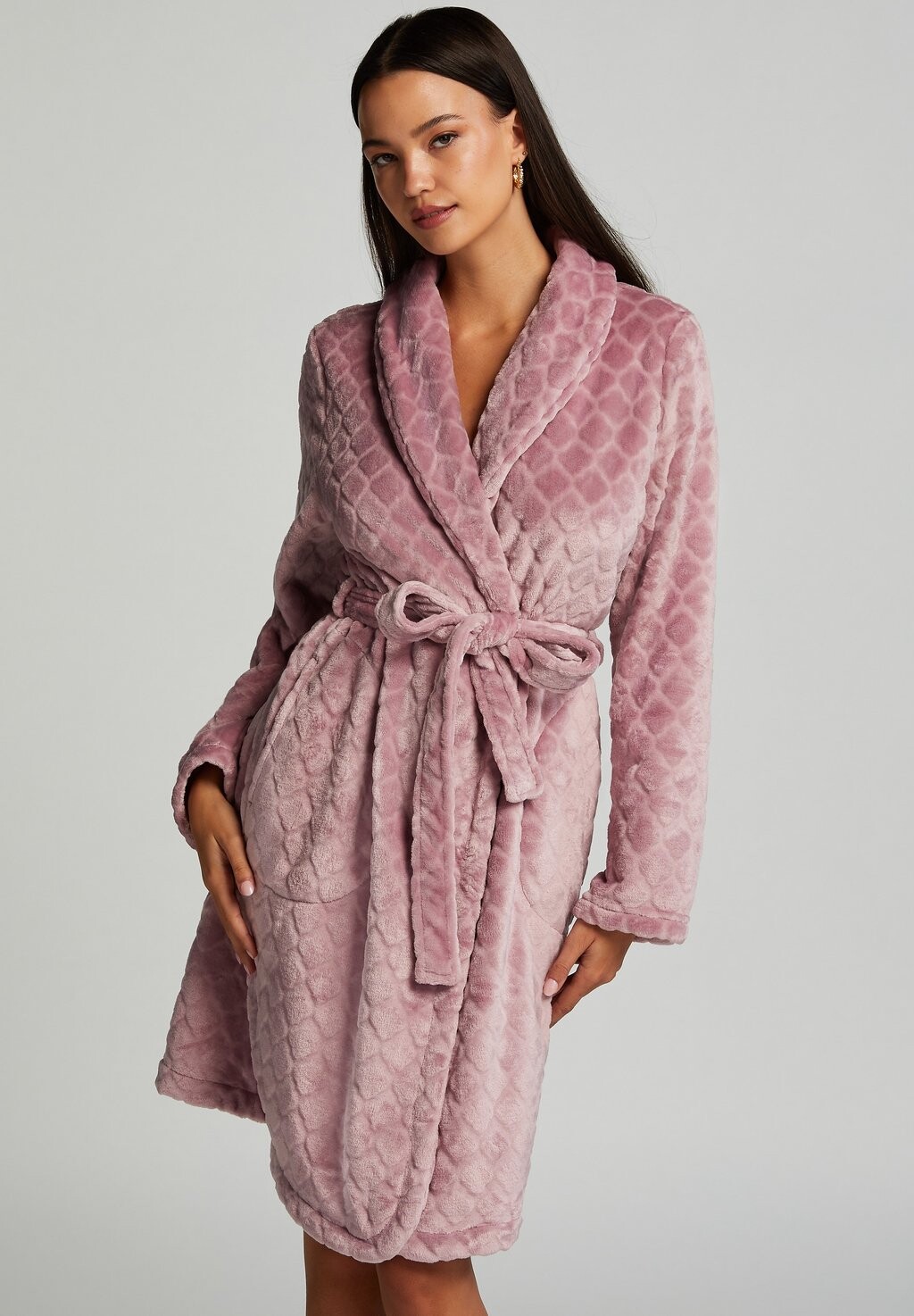 

Халат Hunkemöller, фиолетовый