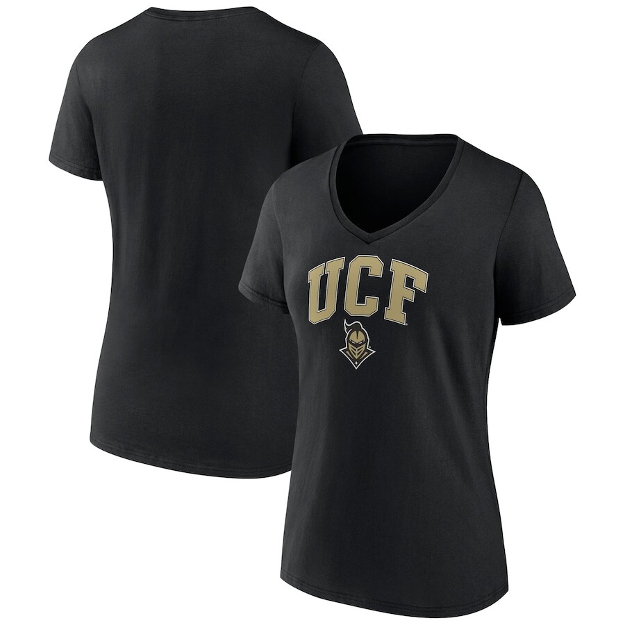 

Футболка с коротким рукавом Fanatics Branded Ucf Knights, черный