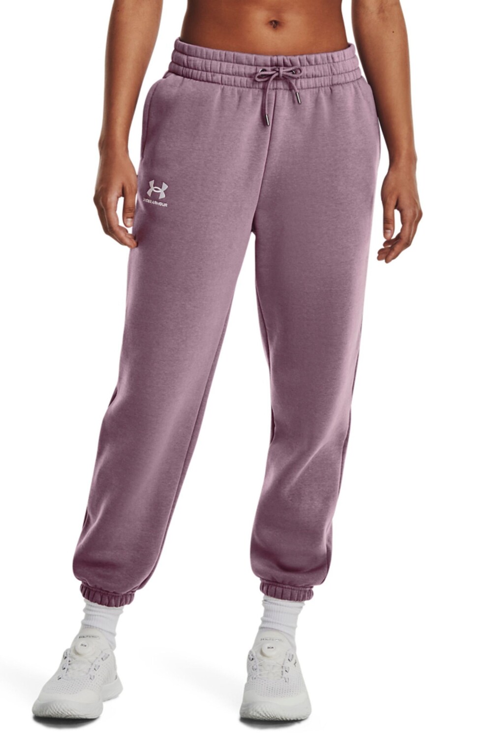 

Essential z Трикотажные спортивные брюки Under Armour, фиолетовый
