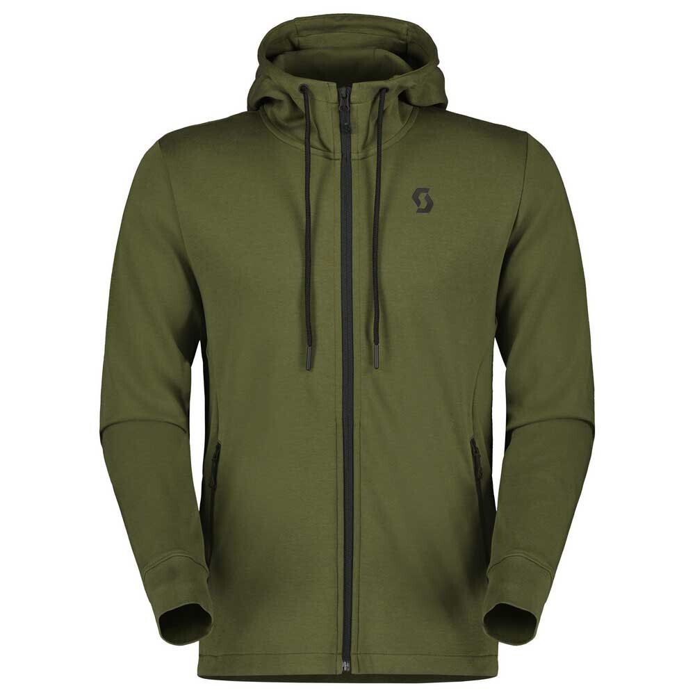 

Толстовка Scott Tech Zip, зеленый
