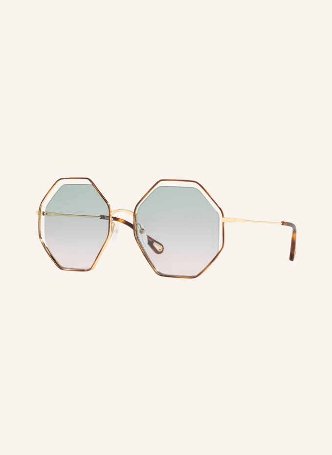 

Солнцезащитные очки ch0046s Chloé, бирюзовый