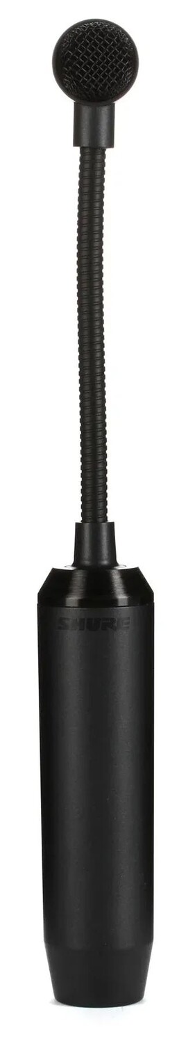 

Кардиоидный конденсаторный барабанный микрофон Shure PGA98D на гибкой стойке