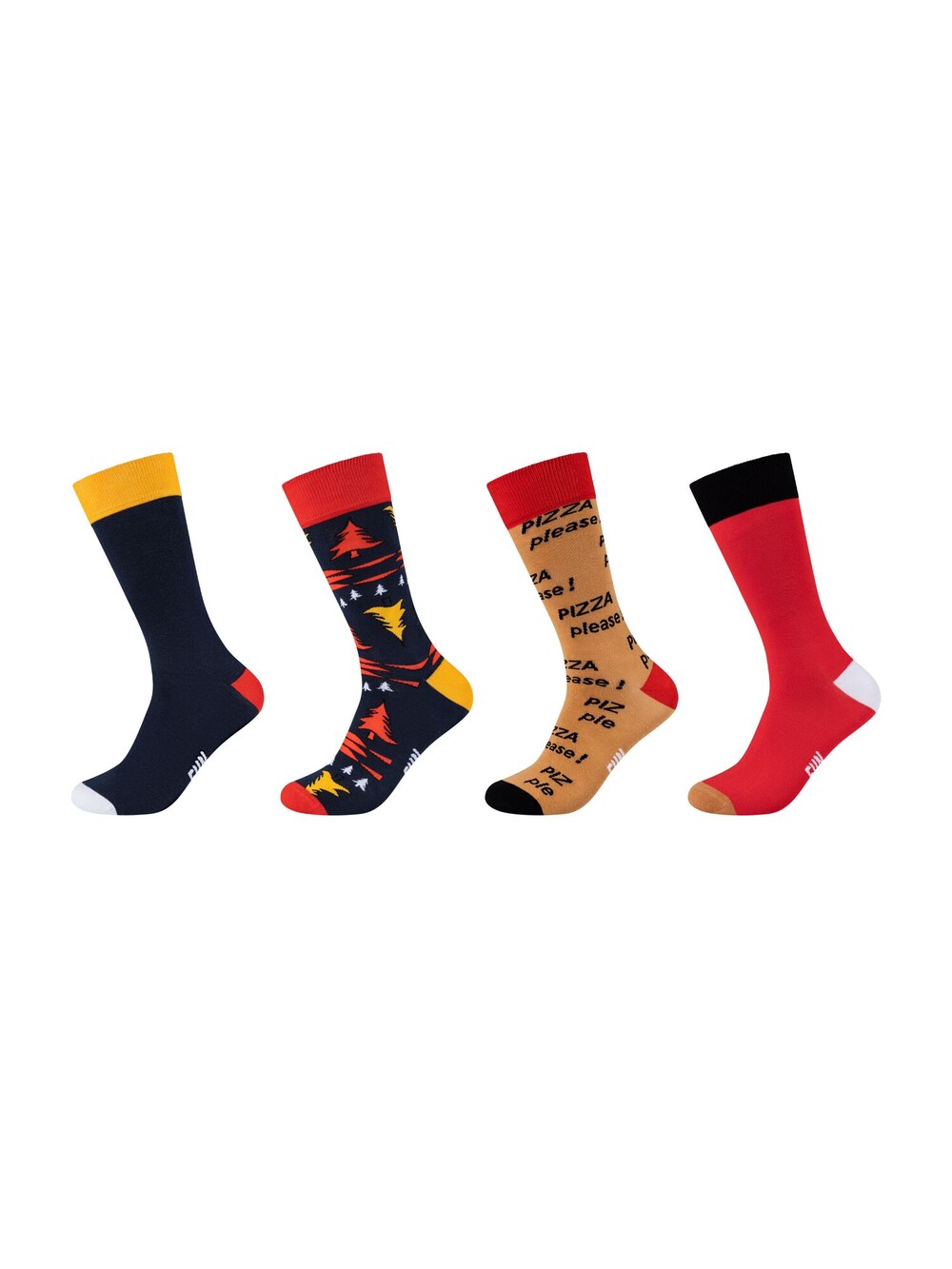 цена Носки FUN Socks, разноцветный