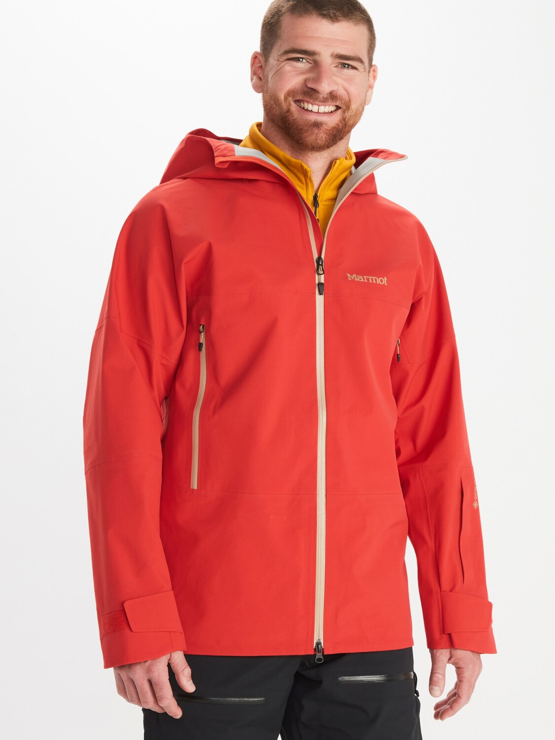 

Куртка GORE-TEX Orion — мужская Marmot, оранжевый