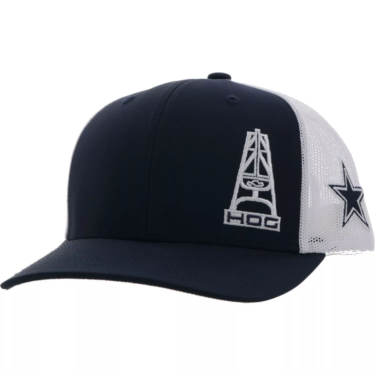 

Мужская темно-синяя кепка HOOey Dallas Cowboys HOG Trucker Snapback