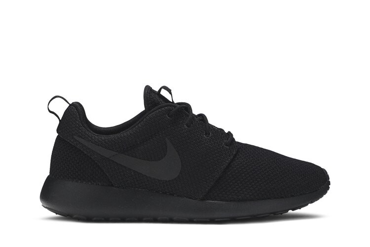 

Кроссовки Nike Roshe Run 'Triple Black', черный