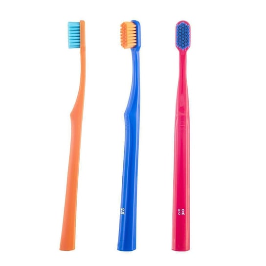 Зубная щетка с мягкой щетиной, 3 шт. Woom, 6500 Ultra Soft Toothbrush