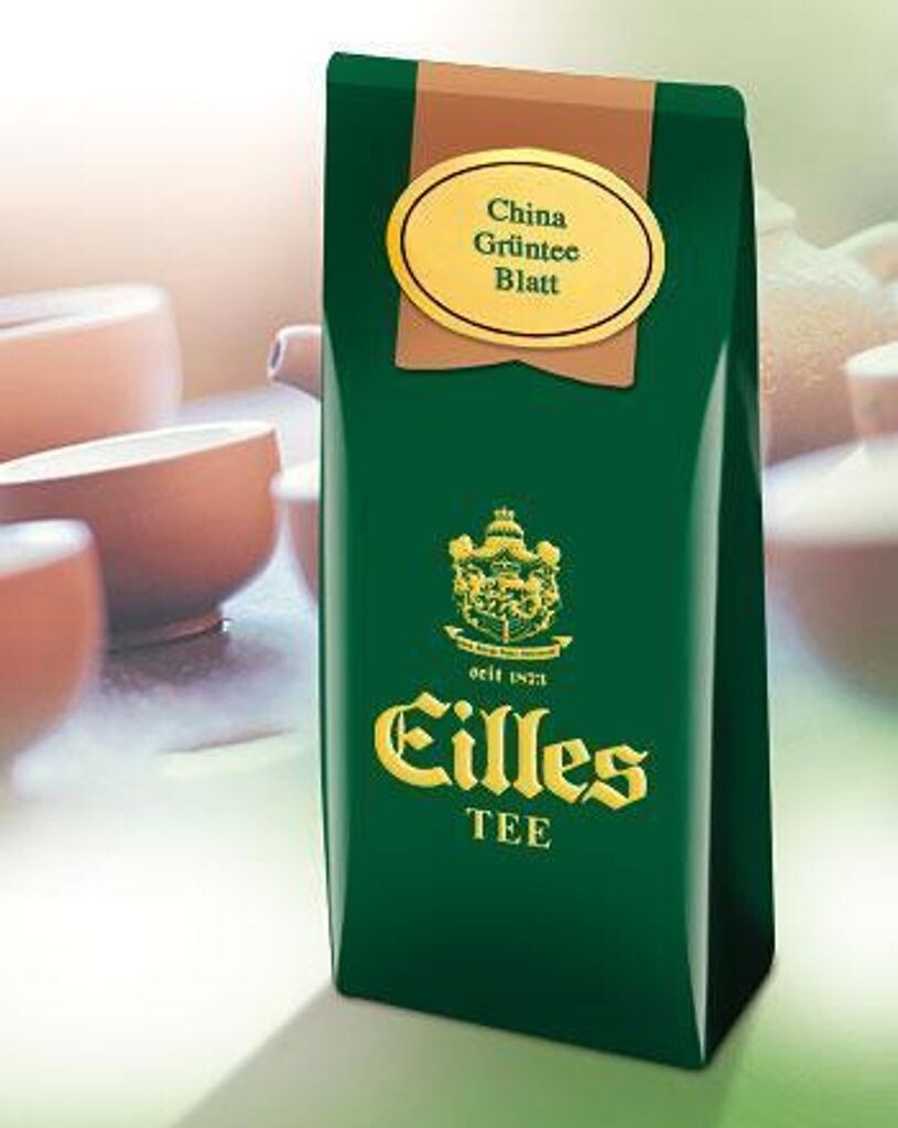 

Чай рассыпной EILLES TEE GREEN TEA CHINA листовой №76, 250г