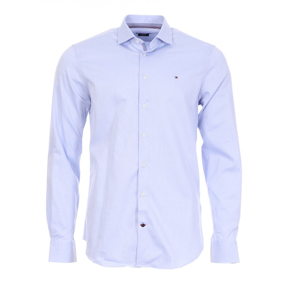 

Рубашка Tommy Hilfiger Dobby, синий