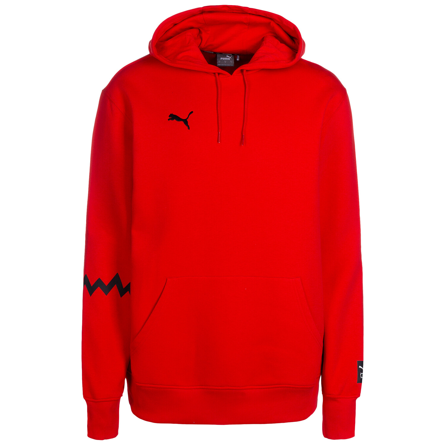 

Толстовка Puma Hoodie Hoops Team, красный