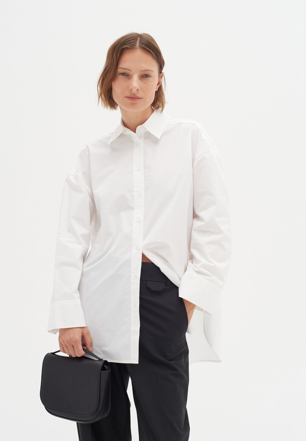 

Рубашка InWear НИТУРА, цвет pure white