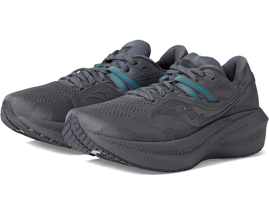 

Кроссовки Saucony Triumph 20, цвет Asphalt