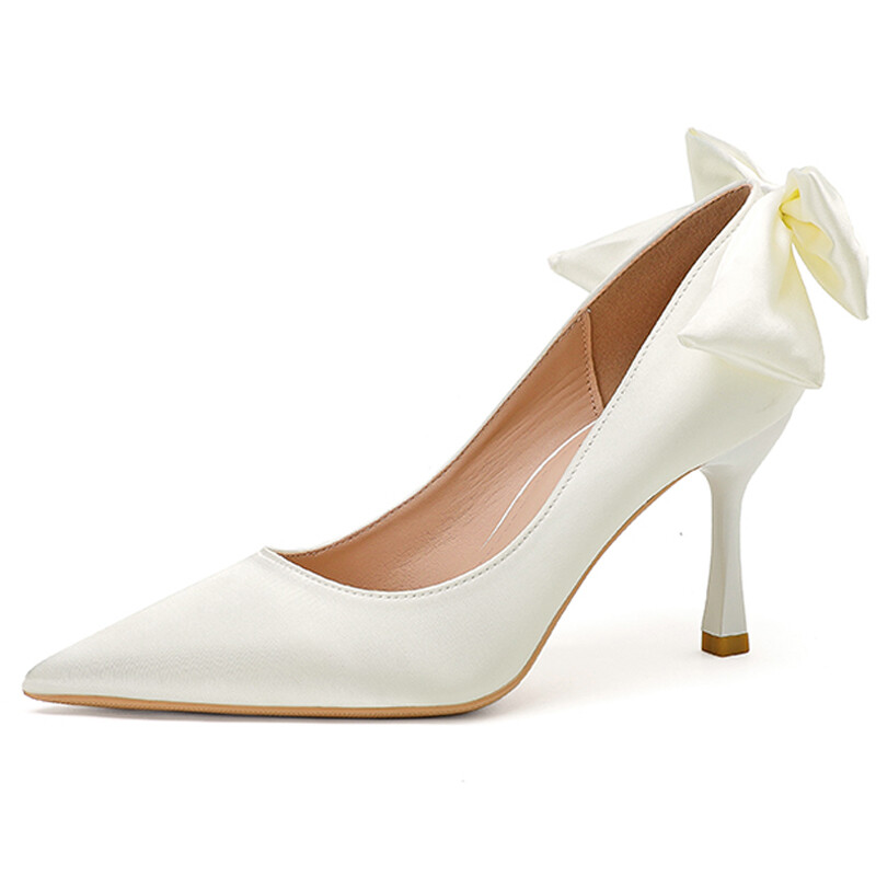 

Туфли женские на высоком каблуке Lanza, цвет WHITE 5CM