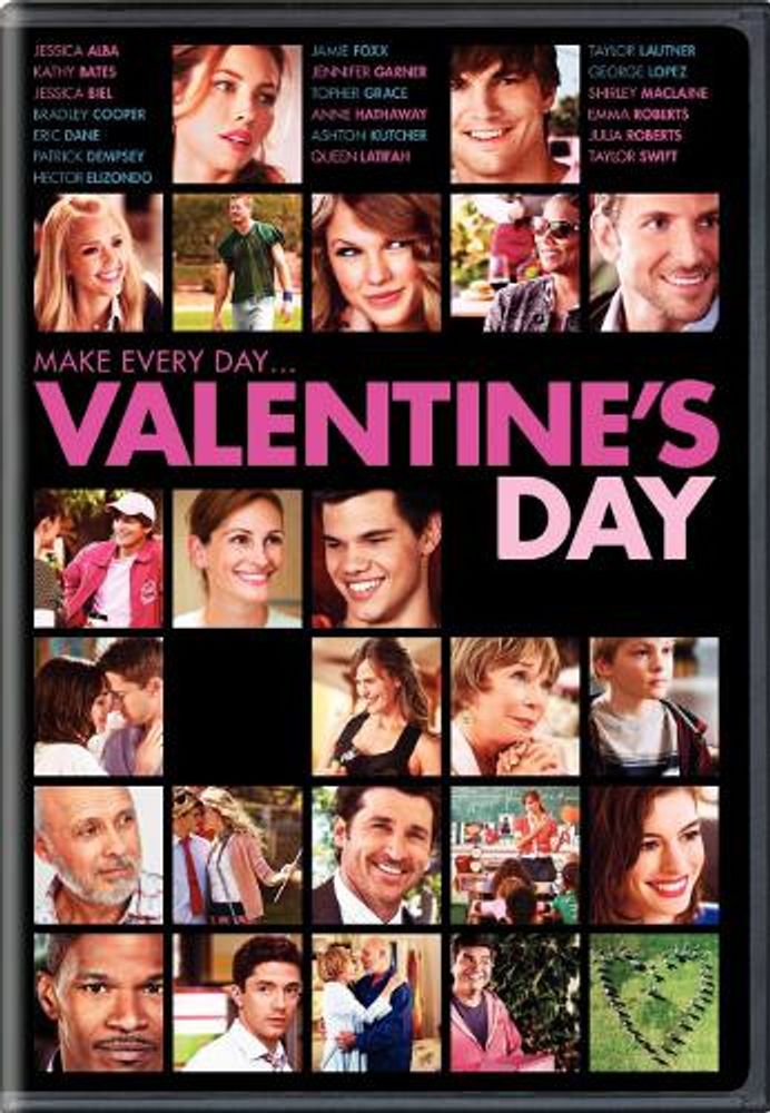 

Диск DVD Valentine's Day [2010]