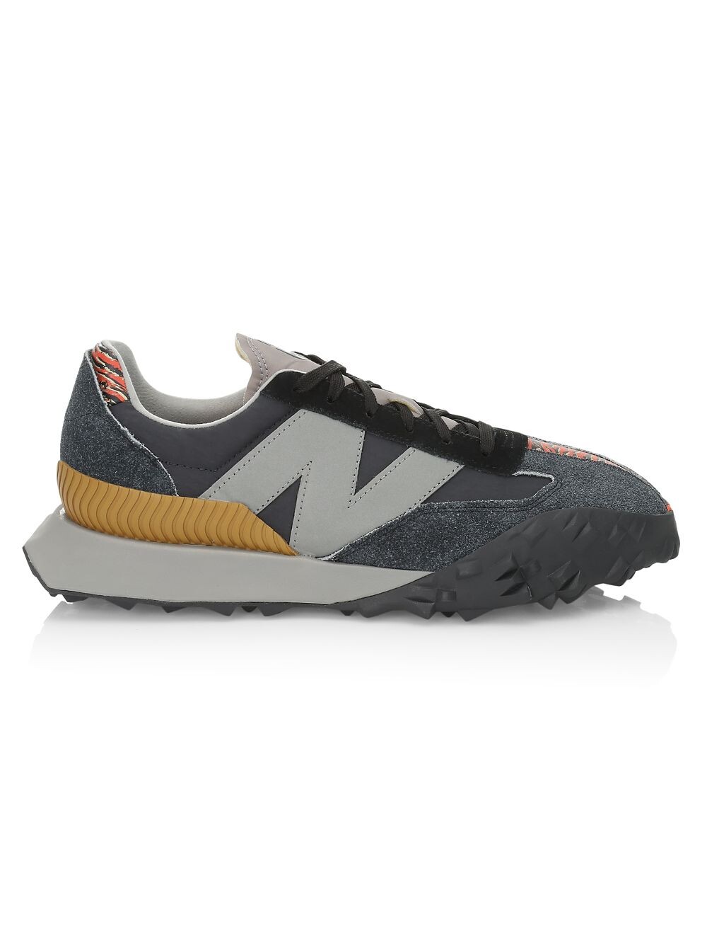

Кроссовки на шнуровке XC72 New Balance, черный