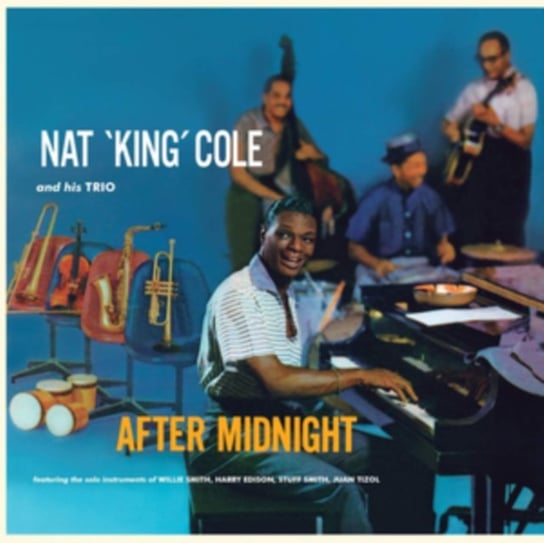Виниловая пластинка Nat King Cole Trio - After Midnight (цветной винил) виниловая пластинка cole nat king unforgettable 4601620108648