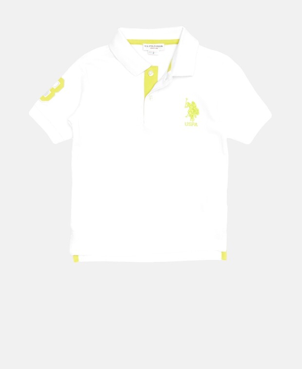 

Рубашка поло U.S. Polo Assn., белый