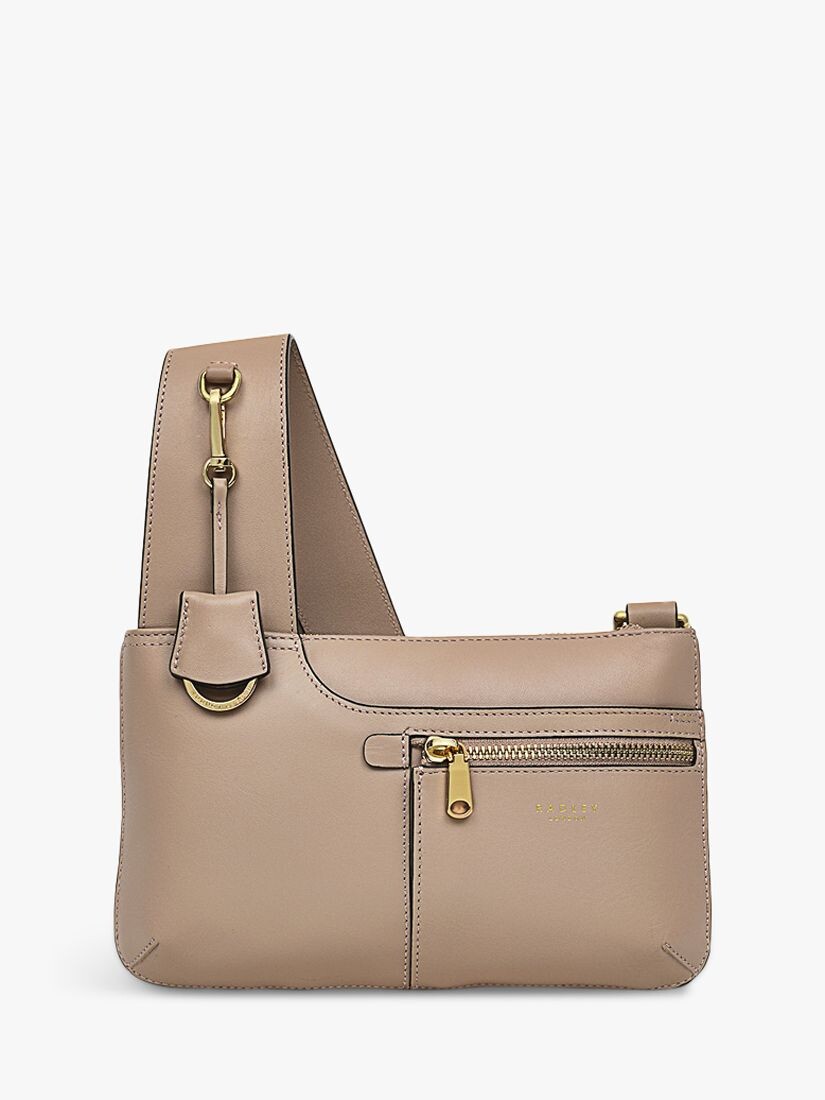 

Миниатюрная сумка через плечо Pockets Icon с молнией сверху Radley, ил