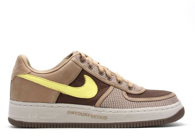 

Кроссовки Nike UNDEFEATED X AIR FORCE 1 INSIDEOUT 'CANTEEN',