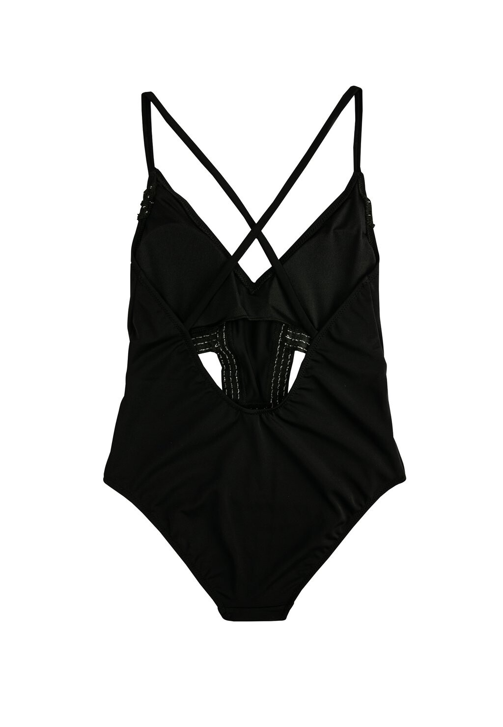 

Купальник EMBROIDERED CUT OUT DETAIL STRAPPY Koton, черный